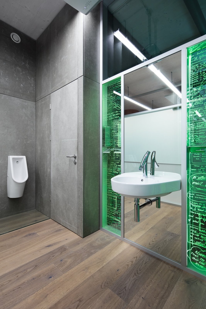 辦公空間,辦公室設計,國外辦公室設計,現代風格辦公室設計,未來派風格,環保建築