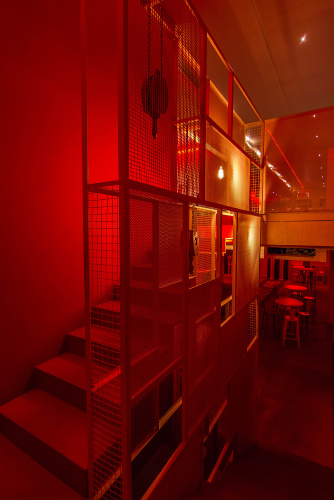 商業空間,夜總會設計,航海主題空間設計,集裝箱元素,集裝箱文化