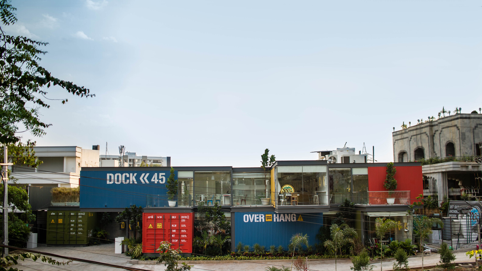 商業空間,夜總會設計,航海主題空間設計,集裝箱元素,集裝箱文化