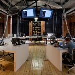 莫斯科媒體公司現代風格辦公室設計