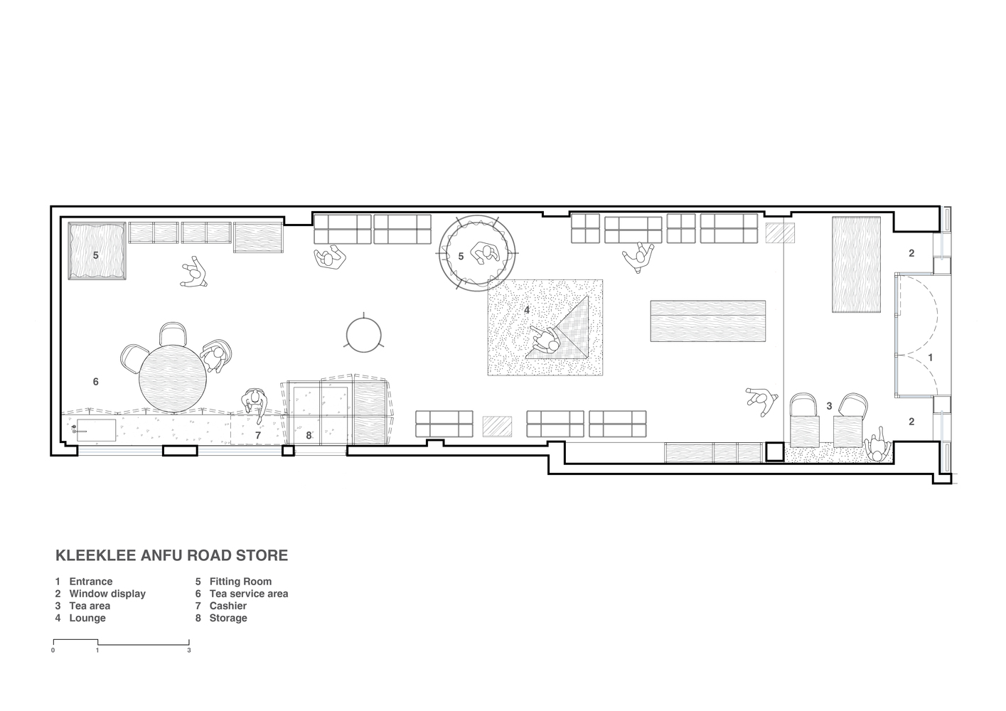 商業空間,零售店設計,服裝店設計,商品展示空間,時尚展示空間