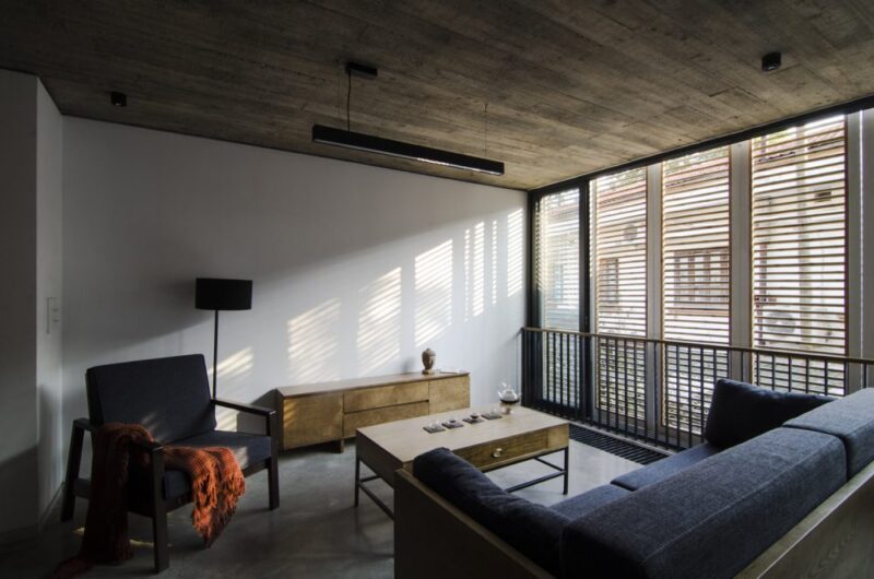 越南河內巨型百葉窗度假屋設計