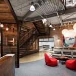 佛羅裏達酒店管理公司辦公室設計