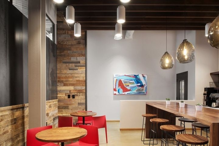 辦公空間，辦公室設計，國外辦公室設計，現代風格辦公室設計