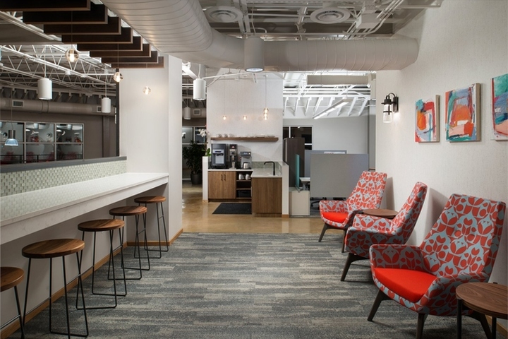 辦公空間，辦公室設計，國外辦公室設計，現代風格辦公室設計