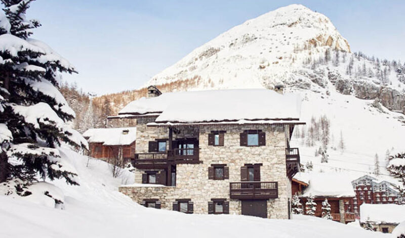 阿爾卑斯山LOFT風度假別墅設計