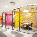 土耳其技術服務商現代風格辦公室設計