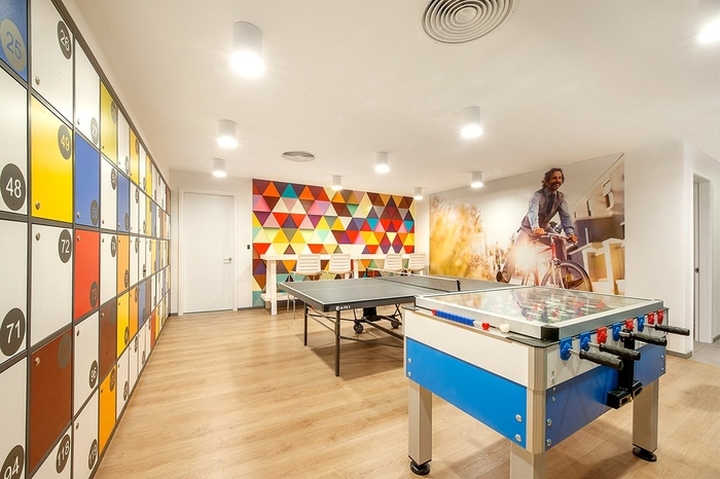 辦公空間,辦公室設計,國外辦公室設計,現代風格辦公室設計,科技公司辦公室設計