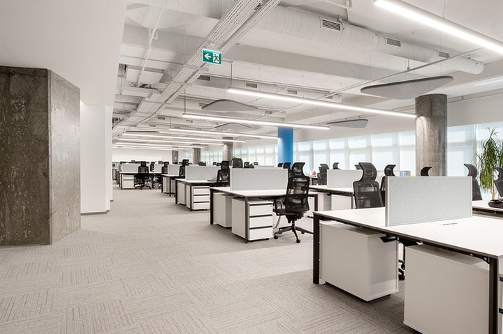 辦公空間,辦公室設計,國外辦公室設計,現代風格辦公室設計,科技公司辦公室設計