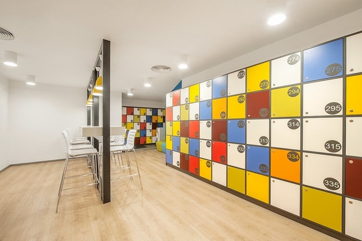 辦公空間,辦公室設計,國外辦公室設計,現代風格辦公室設計,科技公司辦公室設計