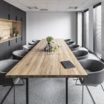 波蘭木質現代風格辦公室設計