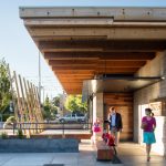 華盛頓雅基馬現代風格組合式餐廳設計