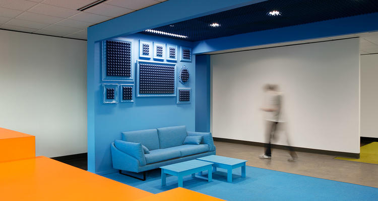 辦公空間,辦公室設計,國外辦公室設計,現代風格辦公室設計,辦公室改造設計