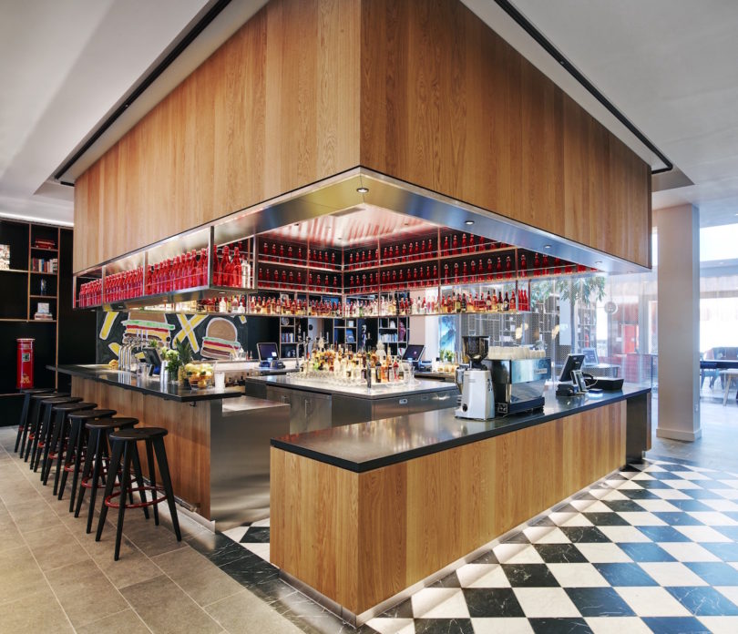 商業空間,現代風格酒店,酒店設計,模塊化酒店設計,國外酒店設計