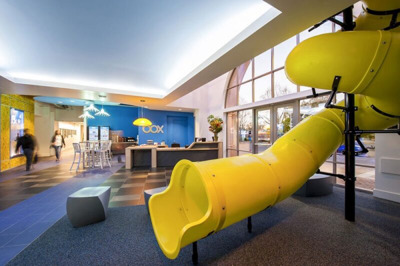 舊金山box創意辦公室設計