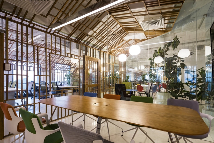 辦公空間,辦公室設計,國外辦公室設計,鄉野現代風辦公室設計,創意辦公室設計