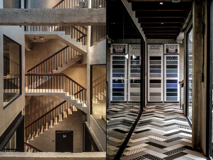 商業空間,零售商店設計,精品店設計,概念店,瓷磚店設計,建築改造