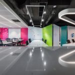 河內媒體公司現代風格辦公室設計