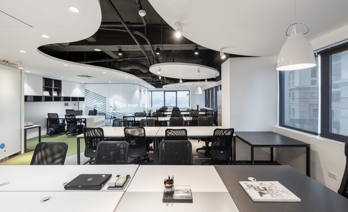 辦公空間,媒體辦公室設計,國外辦公室設計,現代風辦公室設計,創意辦公室設計