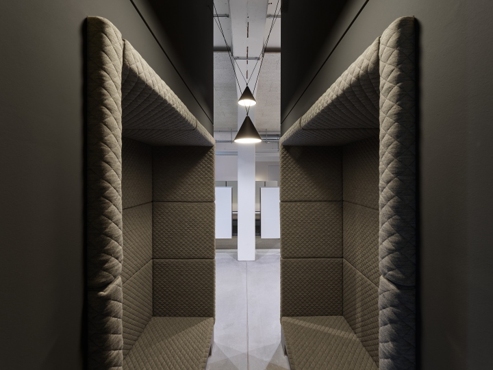 辦公空間，谘詢公司辦公室設計，國外辦公室設計，現代風格辦公室設計，廠房改造