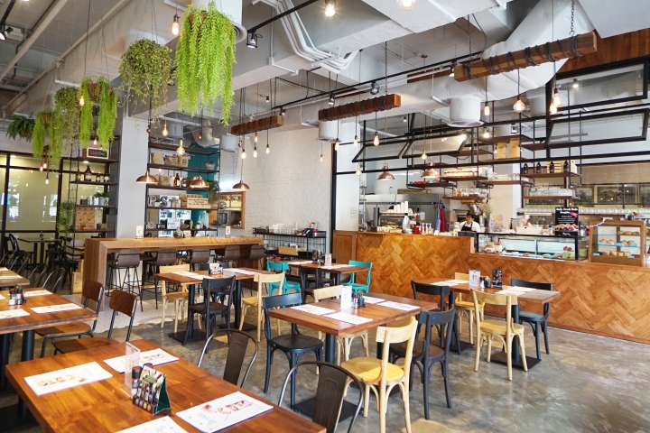 商業空間，餐飲空間，餐廳設計，國外餐廳設計，澳洲鄉村風餐廳設計