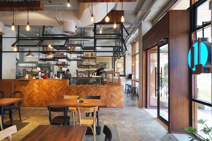 商業空間，餐飲空間，餐廳設計，國外餐廳設計，澳洲鄉村風餐廳設計