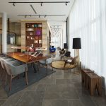 香港旺角屋頂住宅會所設計