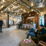 以色列歐洲風情聯合辦公空間設計