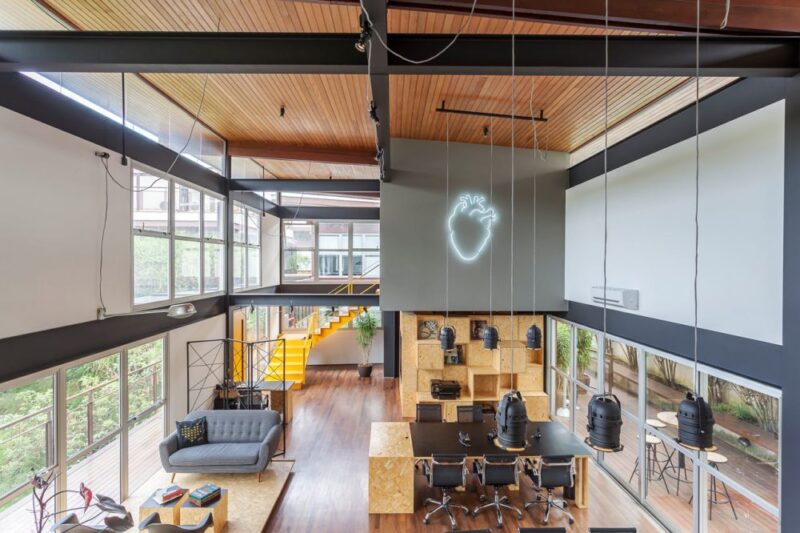 巴西電影製作公司辦公室設計