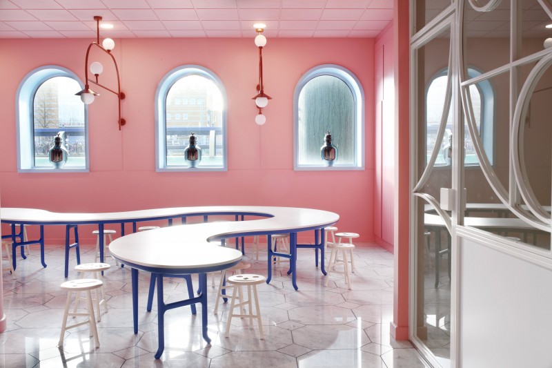 公共空間,工作室設計,遊客中心設計,活動室設計