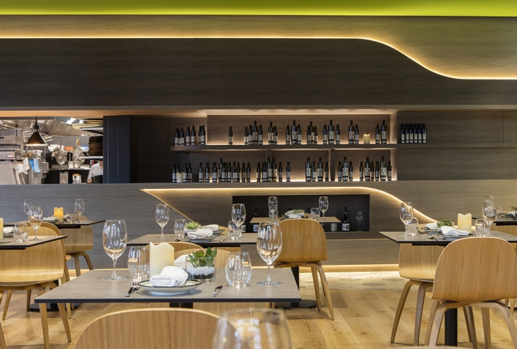 商業空間，餐飲空間，國外餐廳設計，現代風格餐廳設計