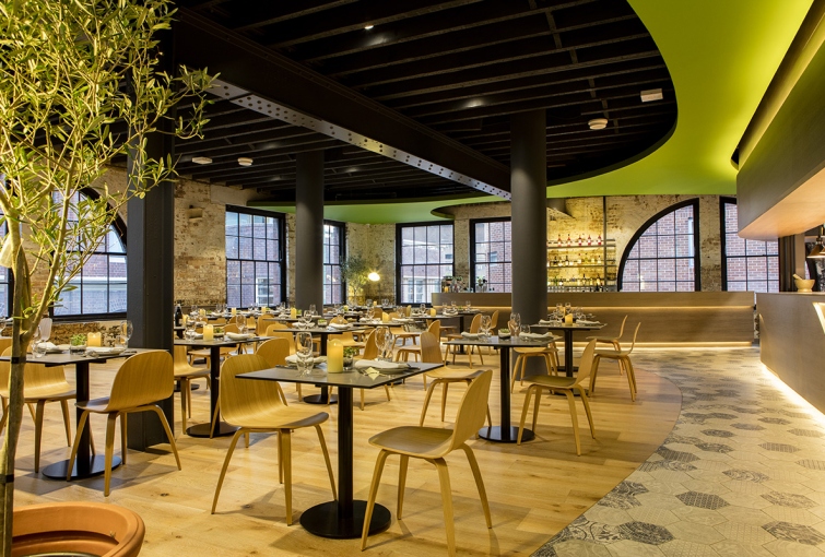 商業空間，餐飲空間，國外餐廳設計，現代風格餐廳設計