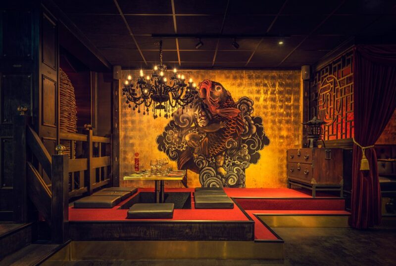 瑞典亞洲混搭風概念餐廳設計