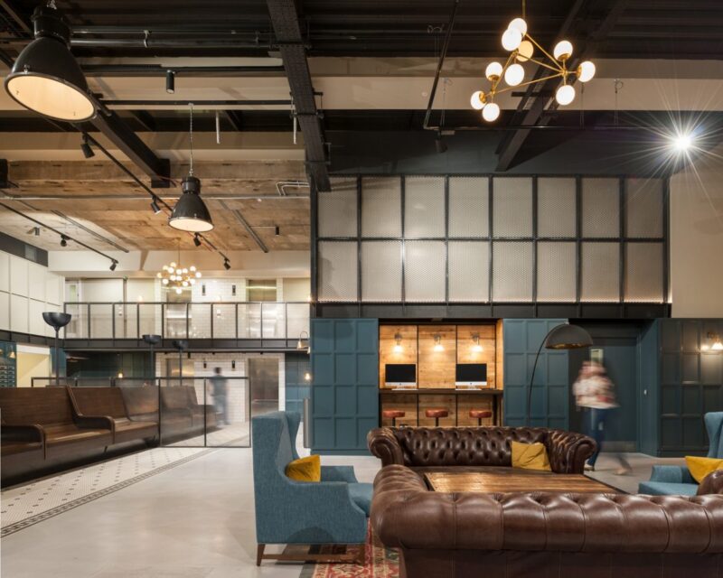 倫敦Chapter Kings Cross學生公寓設計