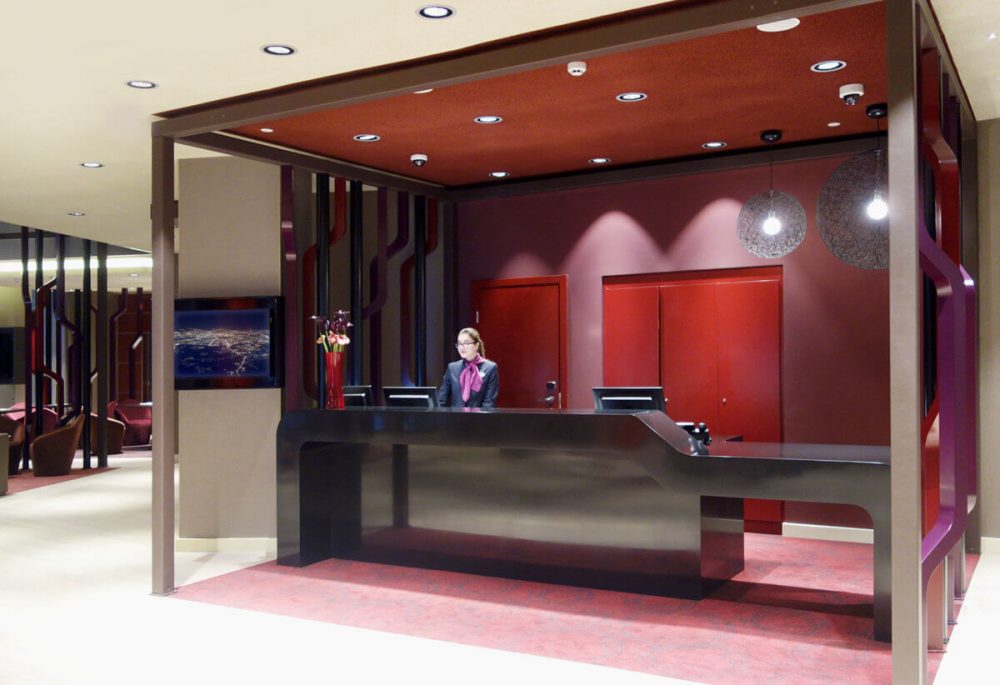 商業空間,酒店空間,國外酒店設計,酒店大堂設計