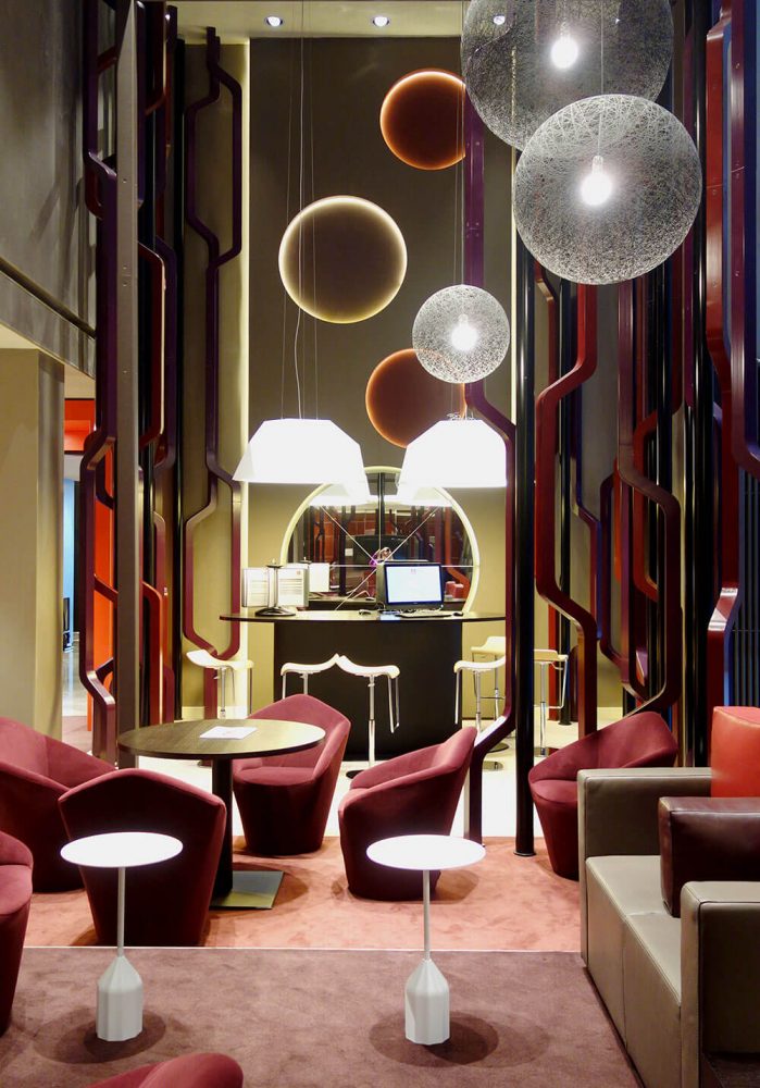 商業空間,酒店空間,國外酒店設計,酒店大堂設計