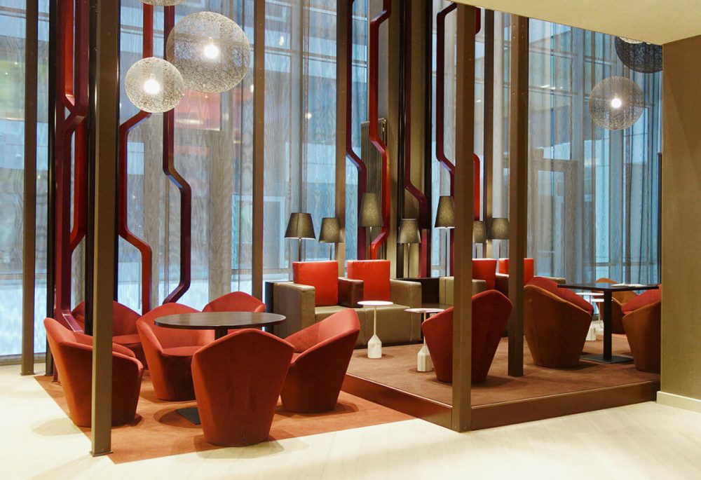 商業空間,酒店空間,國外酒店設計,酒店大堂設計