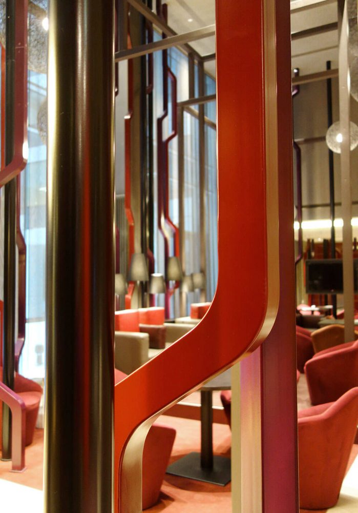 商業空間,酒店空間,國外酒店設計,酒店大堂設計