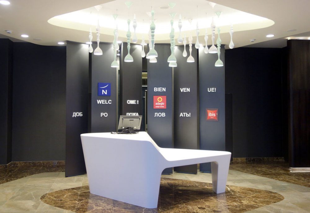 商業空間,酒店空間,國外酒店設計,酒店大堂設計