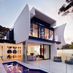 墨爾本郊區雕塑感現代住宅設計