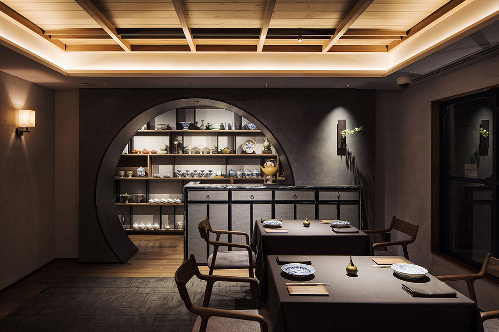 商業空間，餐飲空間，日本餐廳設計，主題餐廳，中式日式風格