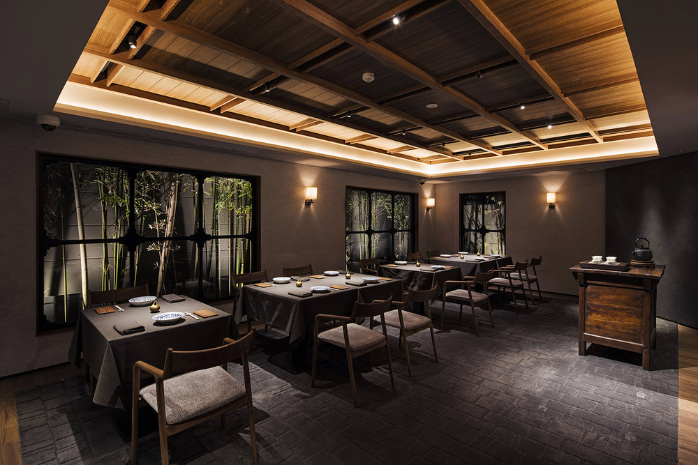 商業空間，餐飲空間，日本餐廳設計，主題餐廳，中式日式風格