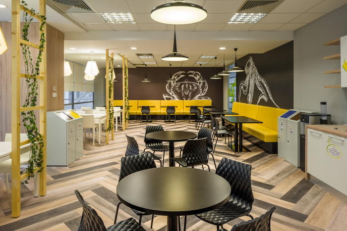 辦公空間,運輸公司辦公室設計,國外辦公室設計,現代風格辦公室設計