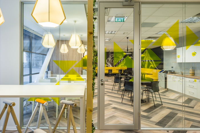 辦公空間,運輸公司辦公室設計,國外辦公室設計,現代風格辦公室設計