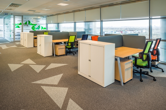 辦公空間，運輸公司辦公室設計，國外辦公室設計，現代風格辦公室設計
