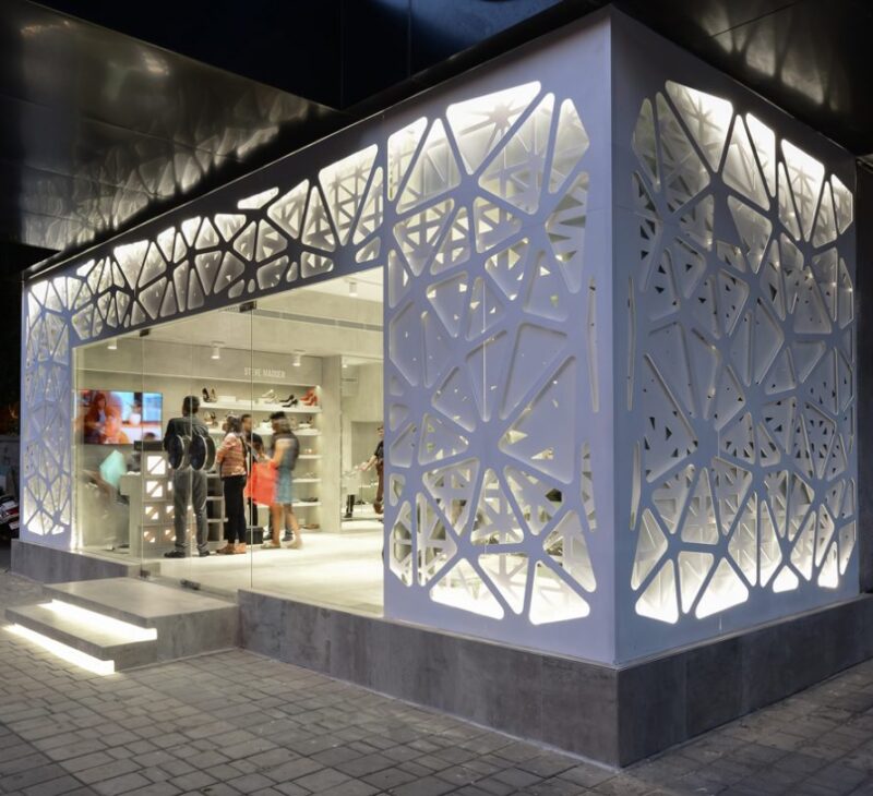 孟買麗格鞋時尚空間設計