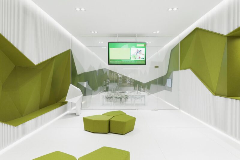 保加利亞未來數字化銀行辦公室設計