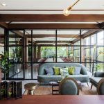 泰國傳統草藥商現代風格辦公室設計