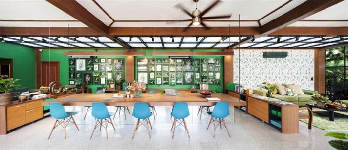 辦公空間,翻新辦公室設計,國外辦公室設計,現代風格辦公室設計