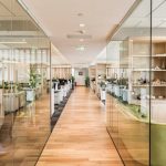 北京檸萌影業現代風格辦公室設計